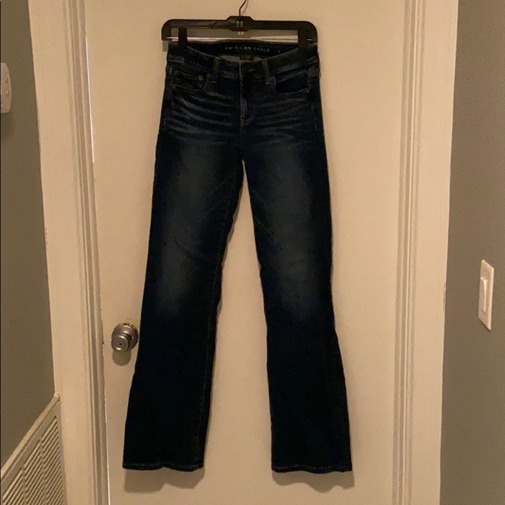 American eagle super stretch jeans size 2 long